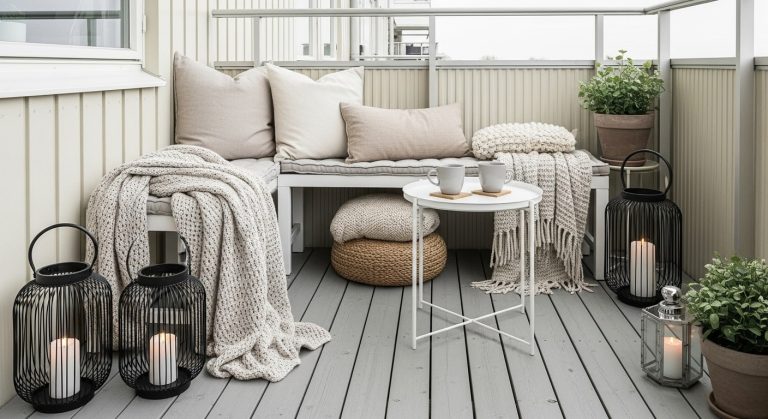 Small Balcony Design: Creative Ideas to Transform Tiny Outdoor Spaces 41 small balcony design
