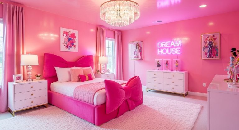 Pink Room Ideas: Transform Your Space with Style and Charm 39 pink room ideas