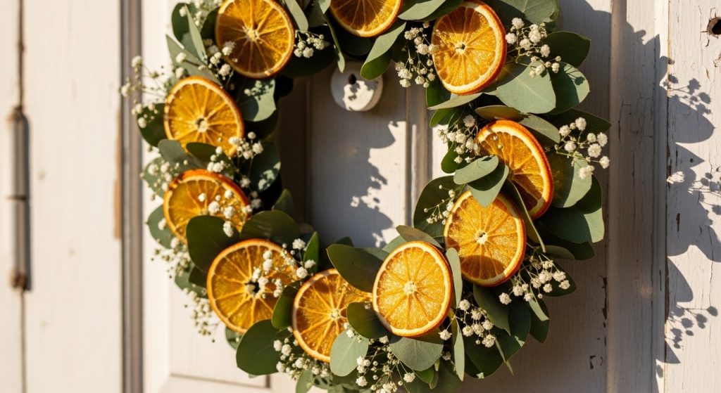 woven yarn artwork on beige wall