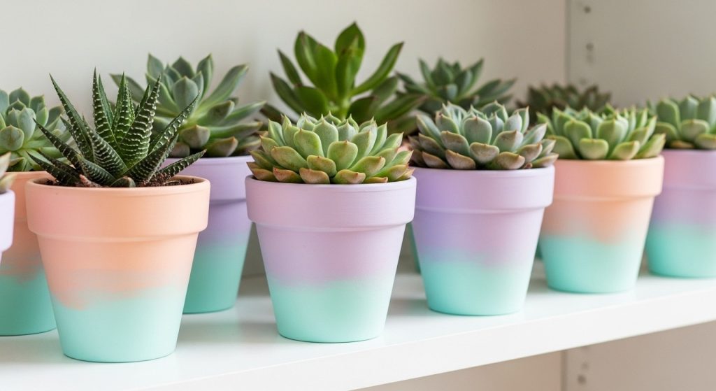 workspace with custom cork board