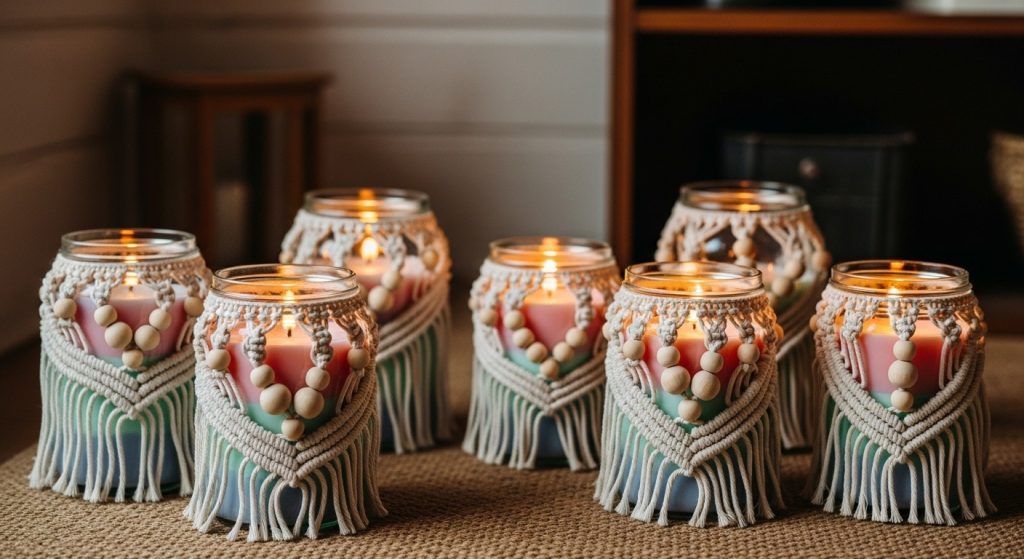 neutral color DIY bedroom decor