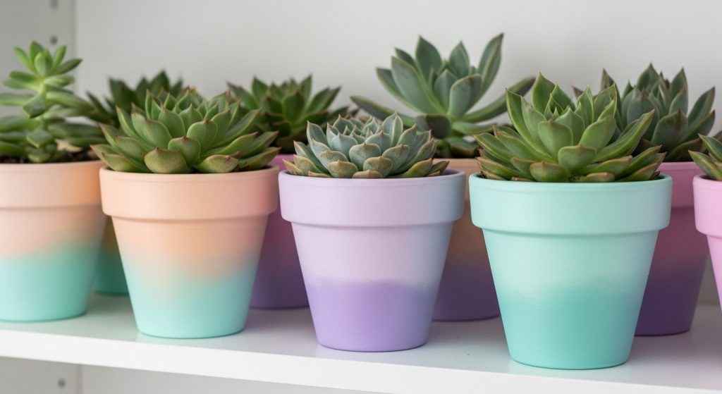 bedroom featuring handmade decor