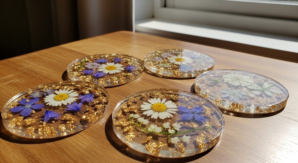 seasonal decor created by hand