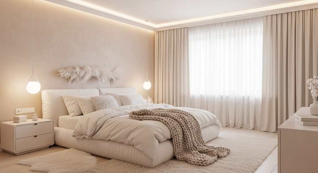 ๐ก 25+ Room Inspo Ideas to Instantly Upgrade Your Space 5 tall mirror reflecting natural light