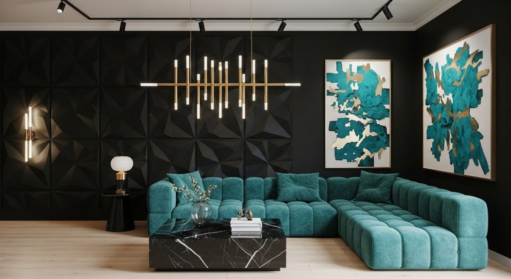 ๐ก 25+ Room Inspo Ideas to Instantly Upgrade Your Space 30 classic navy and brass bedroom combo