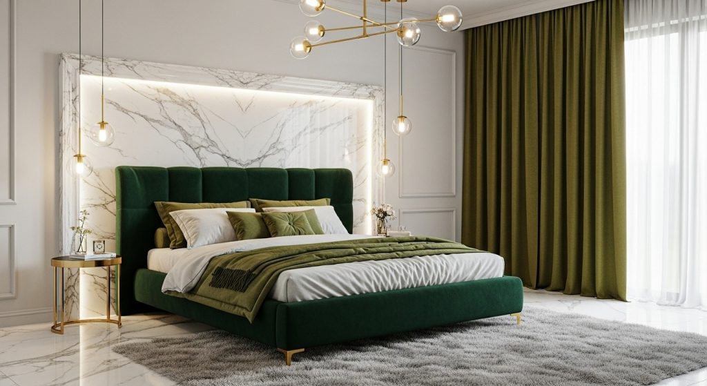 ๐ก 25+ Room Inspo Ideas to Instantly Upgrade Your Space 19 teen room with mood board and fairy lights