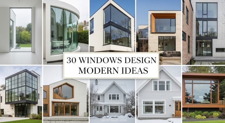 🪟 30 Windows Design Modern Ideas to Brighten and Beautify Your Space 28 🪟 30 Windows Design Modern Ideas to Brighten and Beautify Your Space