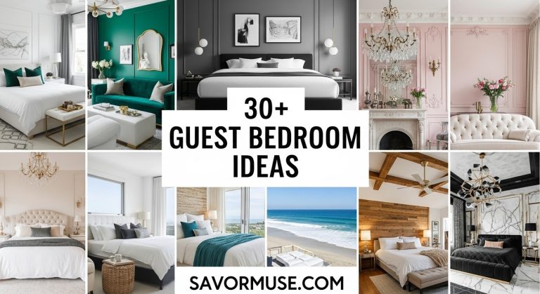 30+ Guest Bedroom Ideas That Make Visitors Feel Right at Home 38 30+ Guest Bedroom Ideas That Make Visitors Feel Right at Home